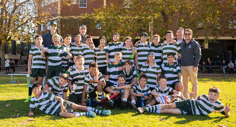 Rugby v Knox Grammar School