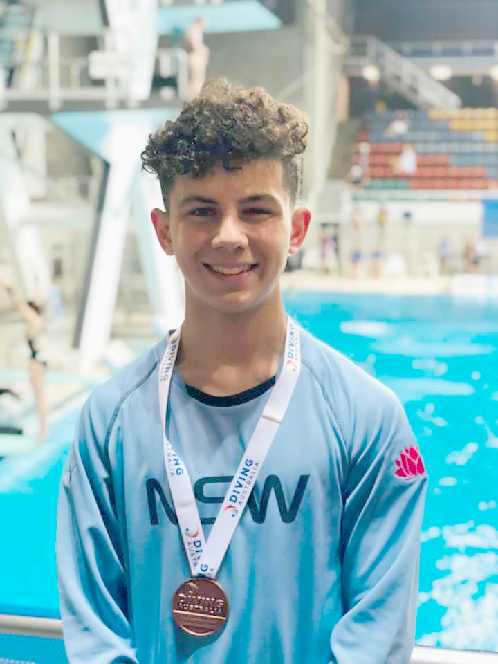 Diving | CIS NSW All Schools Competition