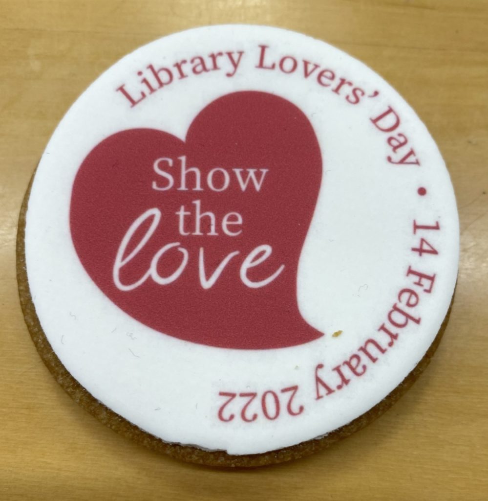 Library Lovers Day