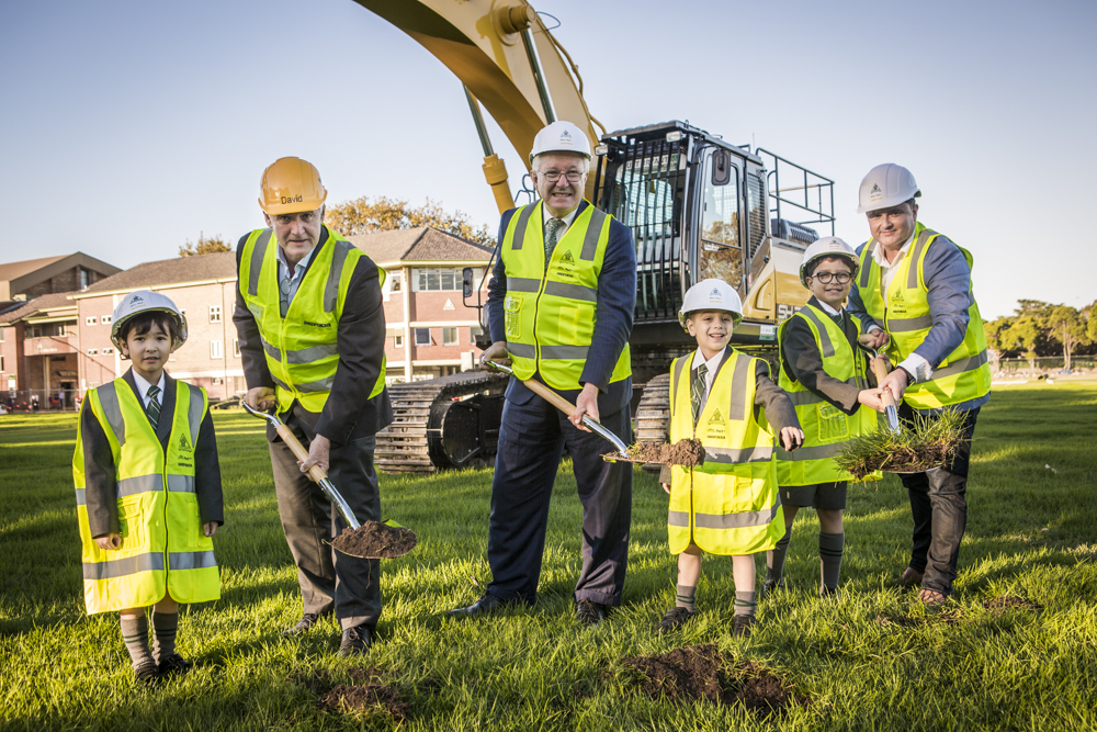 Building their future | Renewal project commences