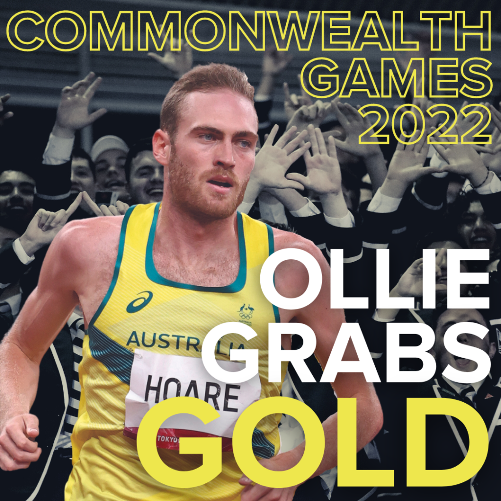 Ollie grabs gold in a race for the ages