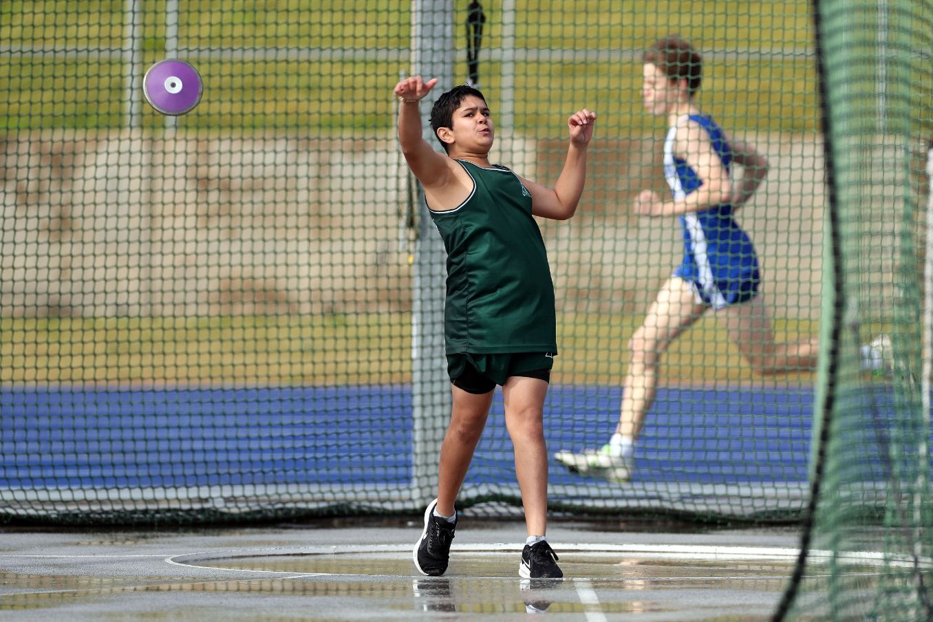 A Jamwal 7Ho in the Discus