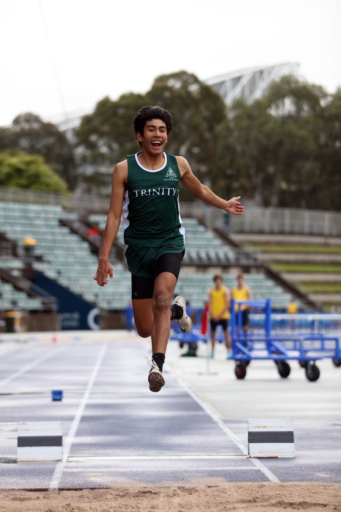 A Peter 11Ho in the Long Jump