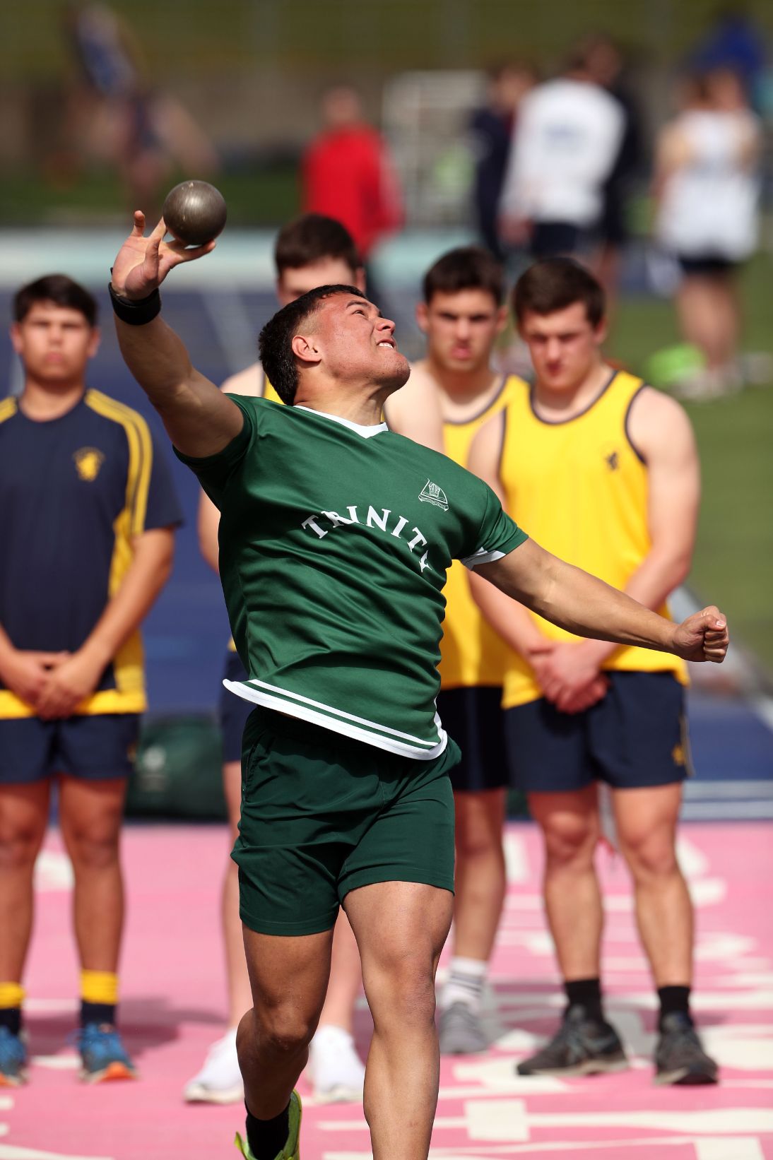 A Soatini 10Ho in the Shot Put