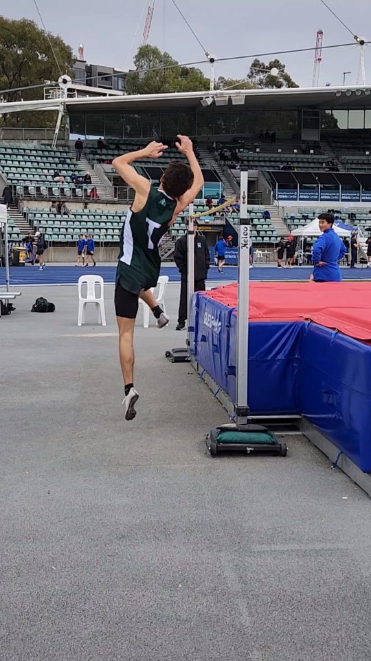 C Pulley (11Fo) in the High Jump