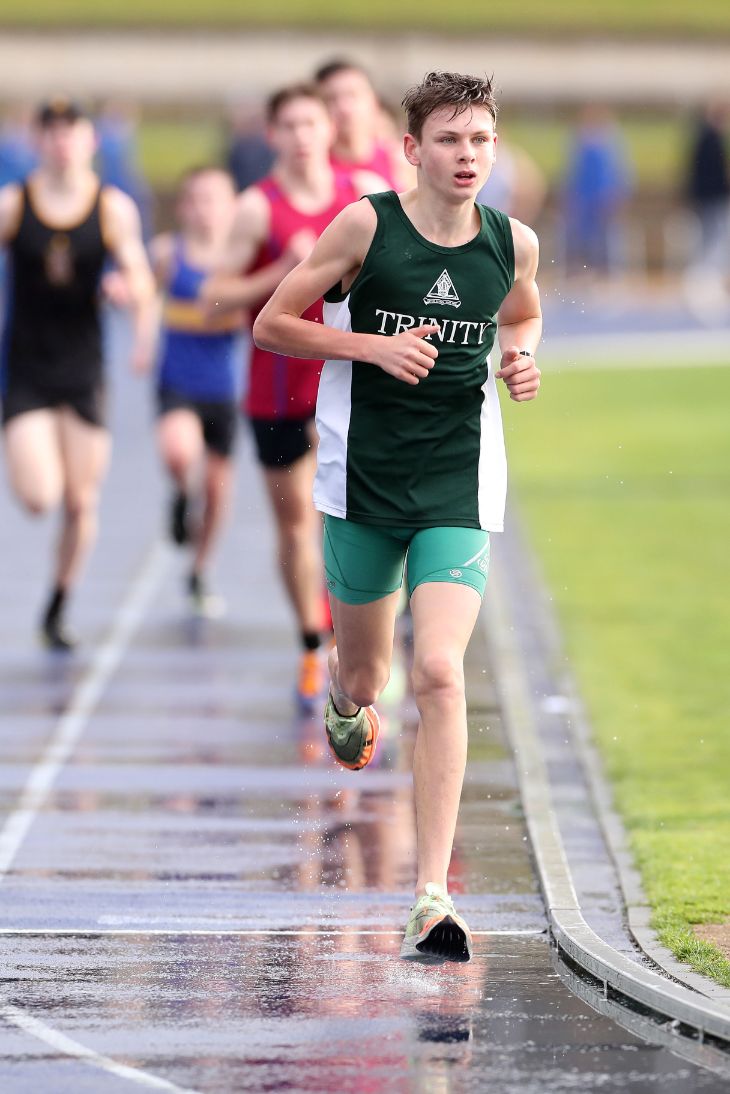 J O'Connell 9Ar in the 3000m