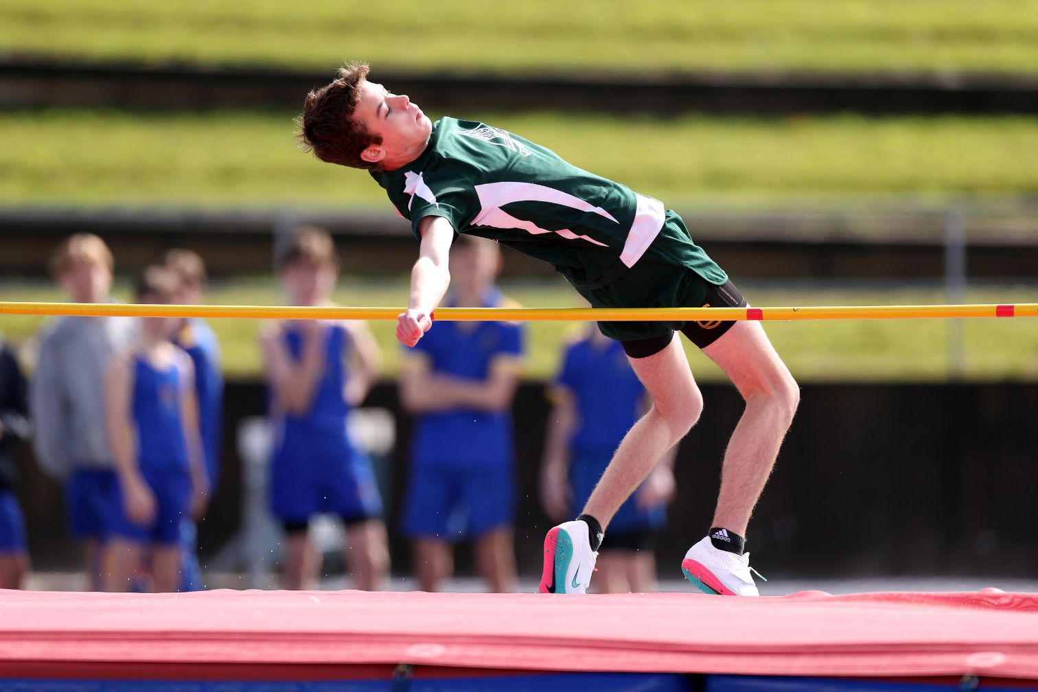 L Lusty 9Sc in the high jump