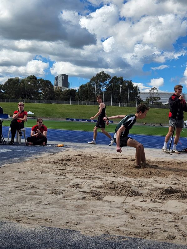 L Lusty 9Sc in the Long Jump