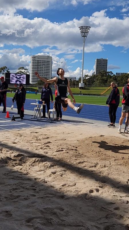 A Shi 10Sc in the Long Jump