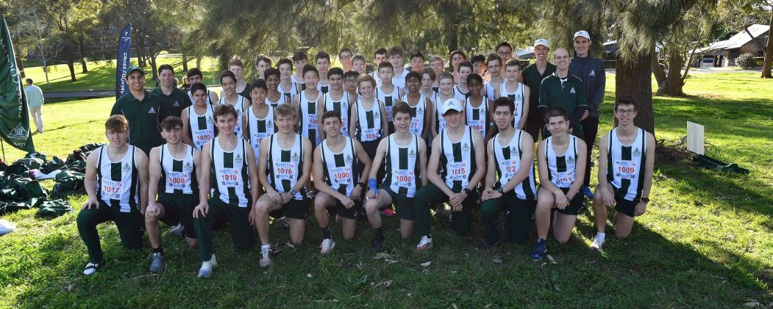 The whole Cross Country squad