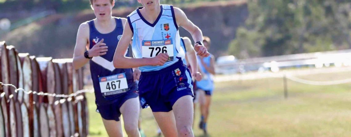 M McLachlan (9WJ) - Silver medalist (U15) and Gold medalist - NSW Team