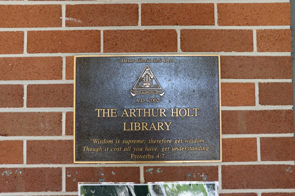 The legacy of Arthur Holt
