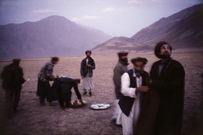 Stephen Dupont, Ahmed Shah Massoud, Afghanistan, 1998