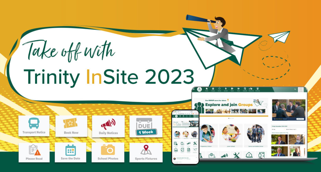 New school communication platform in 2023 | Watch now and get ready for InSite