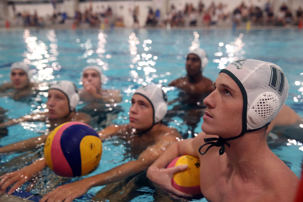 Five water polo players win rep honours