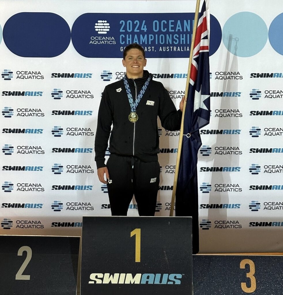Double gold at Oceania titles