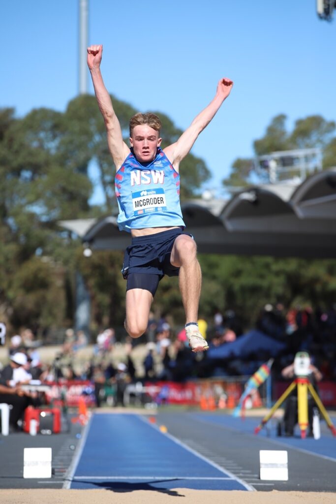 Long jumper leaps into Aussie team